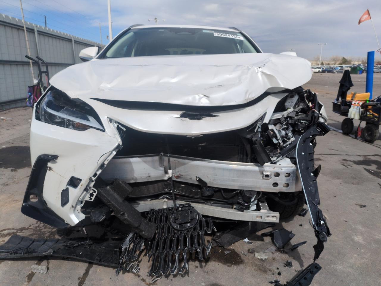 2022 LEXUS NX 350H VIN:JTJAKCEZ6N5003466