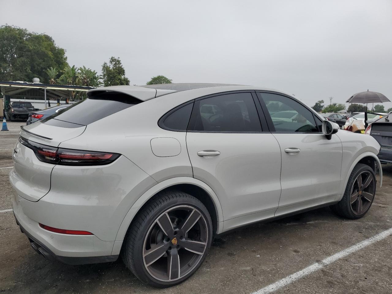 2023 PORSCHE CAYENNE COUPE VIN:WP1BA2AY4PDA25426