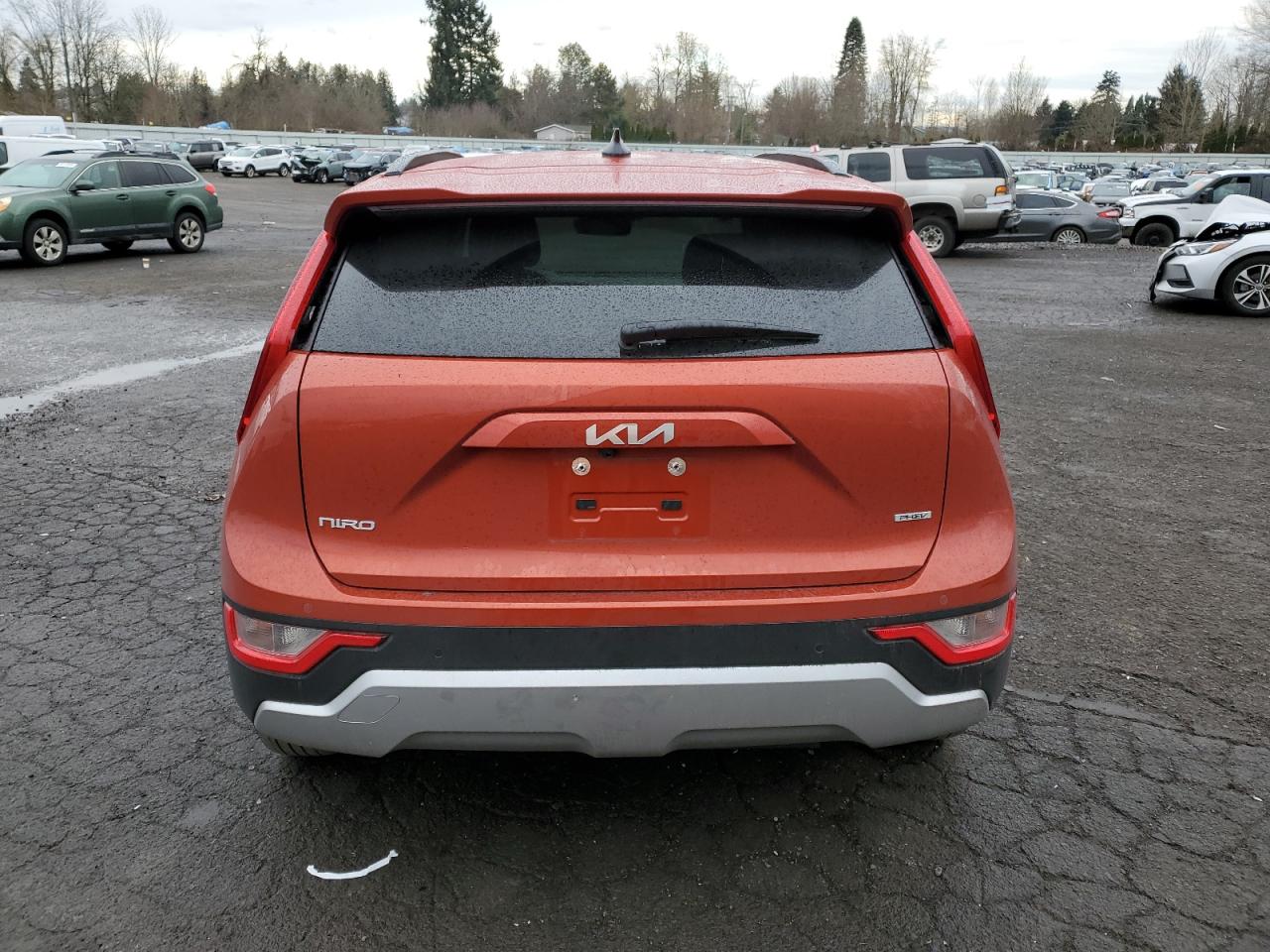 2023 KIA NIRO EX VIN:KNDCS3LF5P5056229