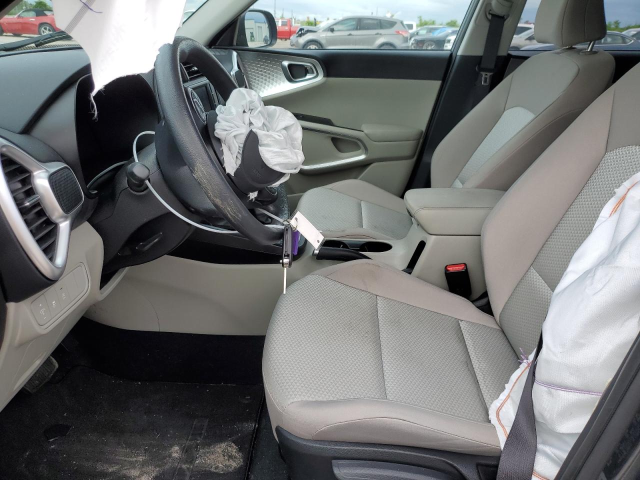 2023 KIA SOUL LX VIN:KNDJ23AU6P7203476