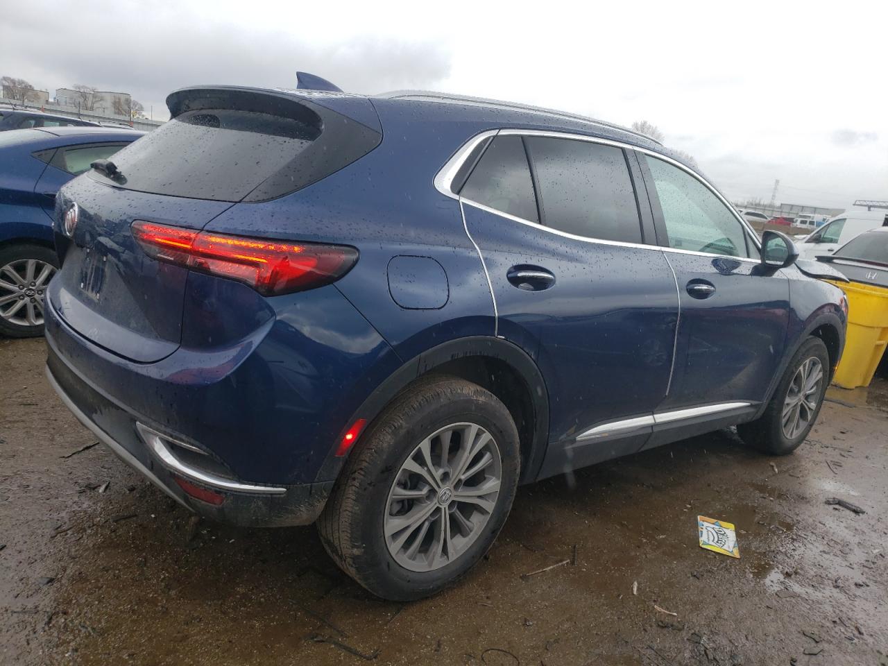 2023 BUICK ENVISION PREFERRED VIN:LRBAZLR48PD055086