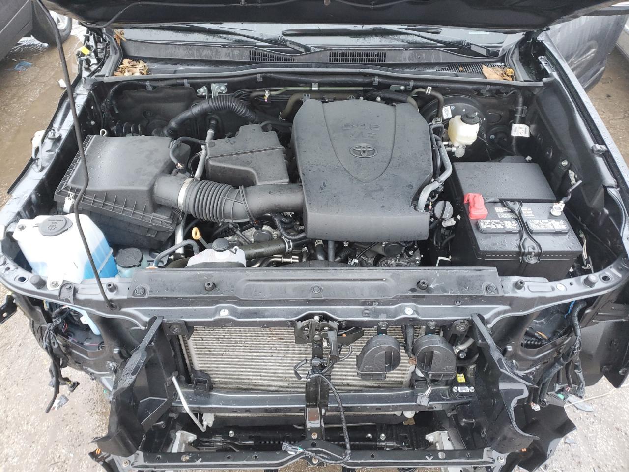 2023 TOYOTA TACOMA DOUBLE CAB VIN:3TMCZ5AN5PM546360