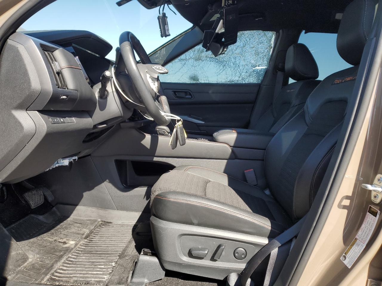 2024 NISSAN PATHFINDER ROCK CREEK VIN:5N1DR3BD8RC230028