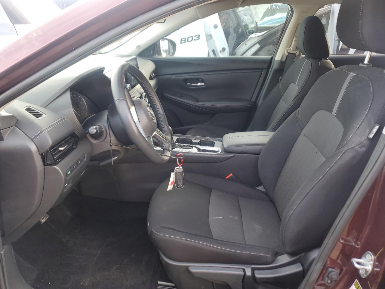 2024 NISSAN SENTRA SV VIN:3N1AB8CV4RY275252