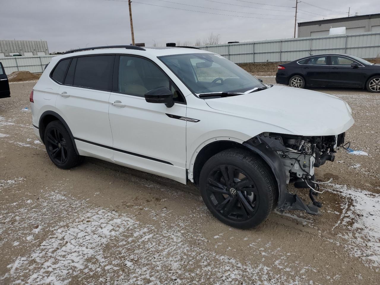 2024 VOLKSWAGEN TIGUAN SE R-LINE BLACK VIN:3VV8B7AX0RM150834