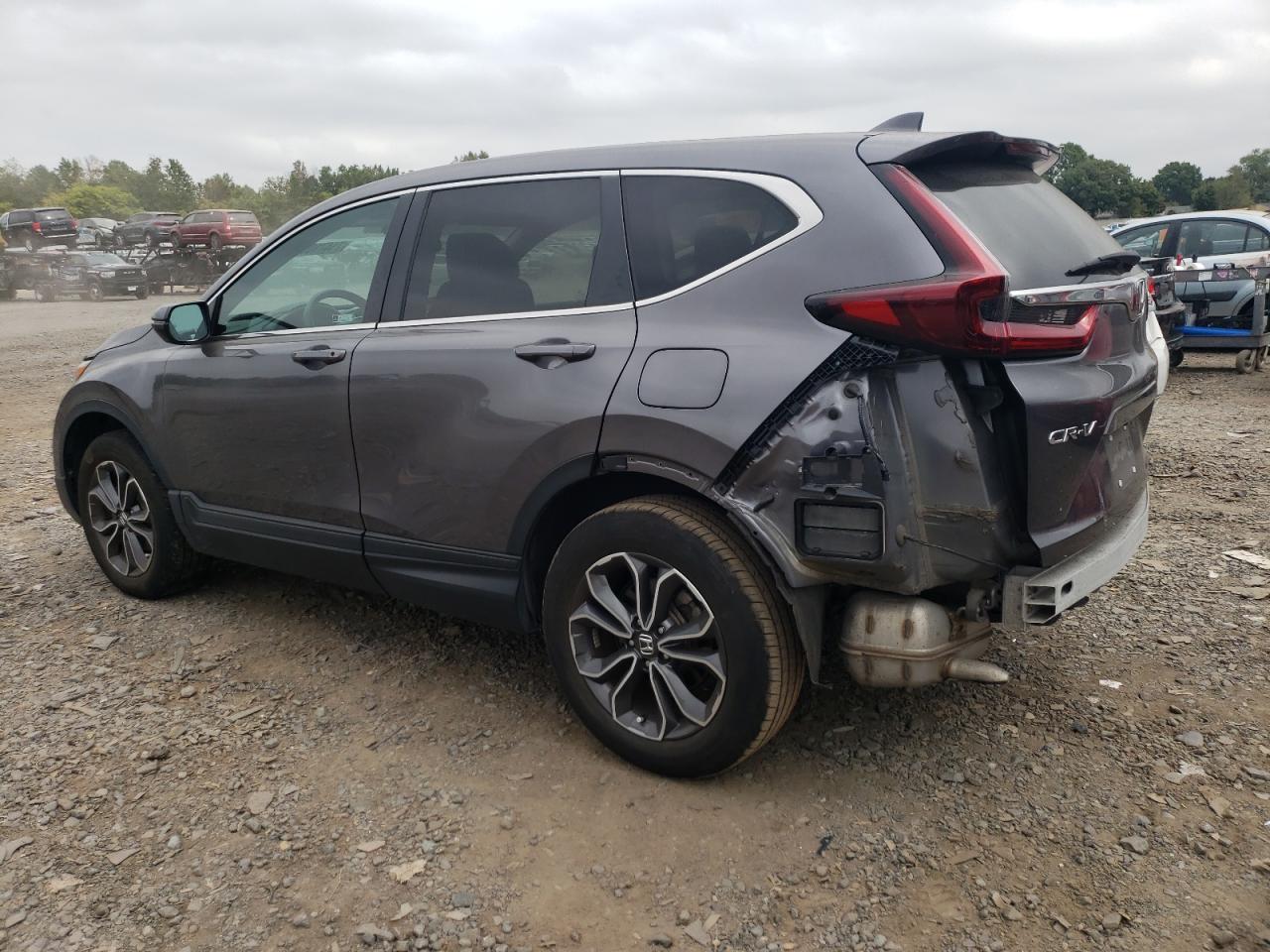 2022 HONDA CR-V EX VIN:5J6RW2H57NA000557