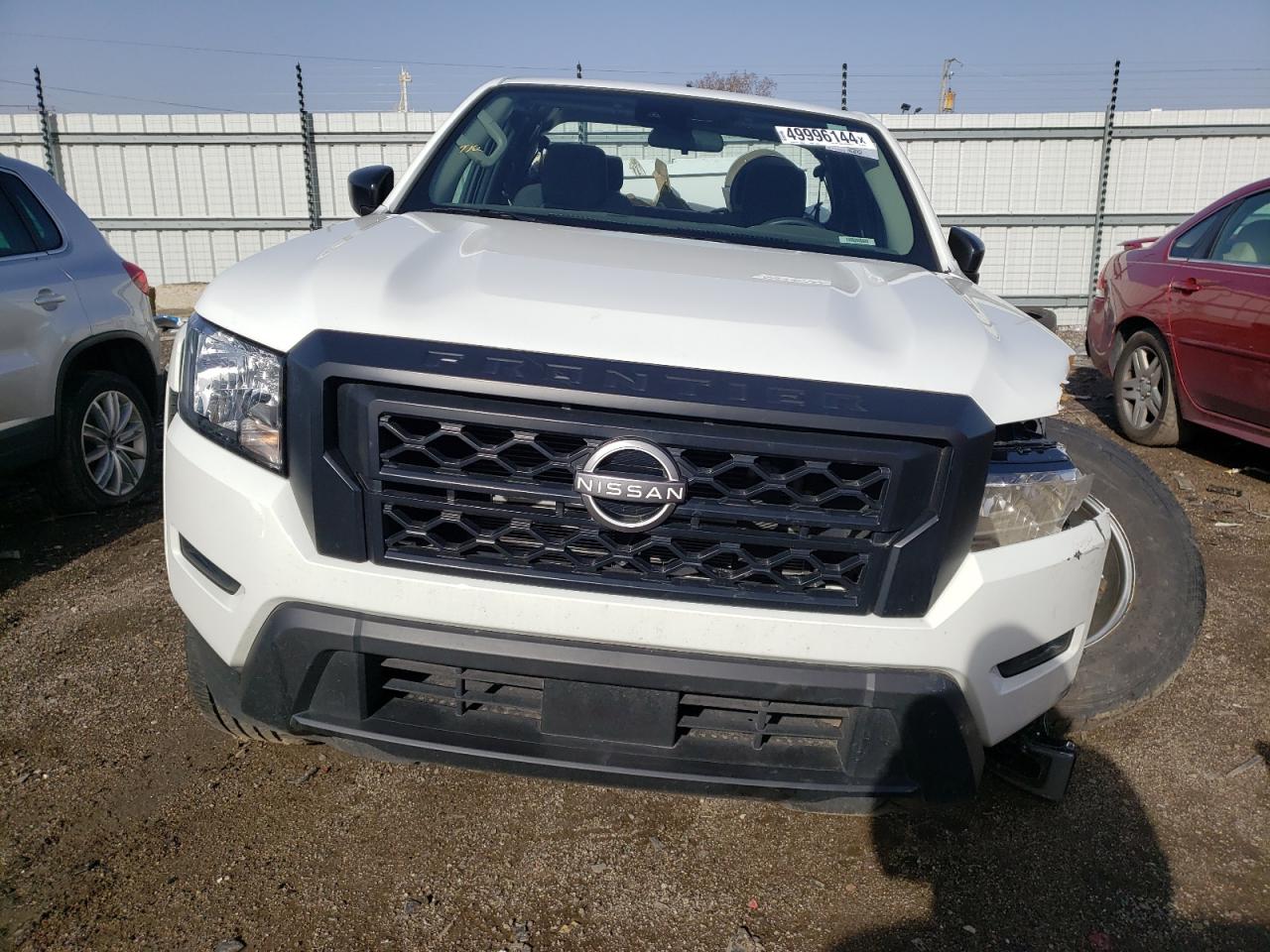 2022 NISSAN FRONTIER S VIN:1N6ED1CL1NN692265