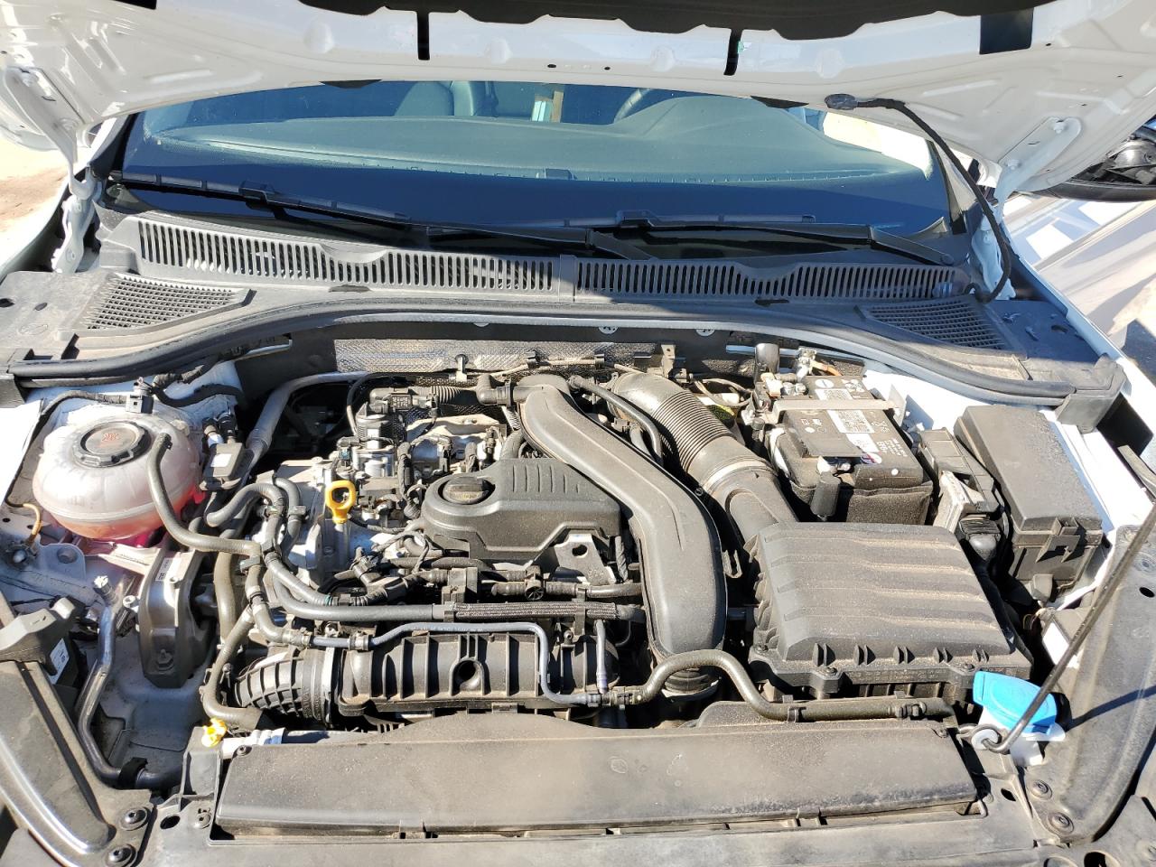 2023 VOLKSWAGEN JETTA SE VIN:3VW7M7BU3PM019495