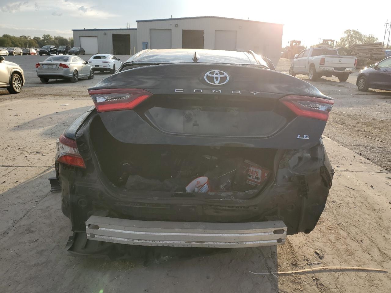 2022 TOYOTA CAMRY LE VIN:4T1C11AK9NU632295