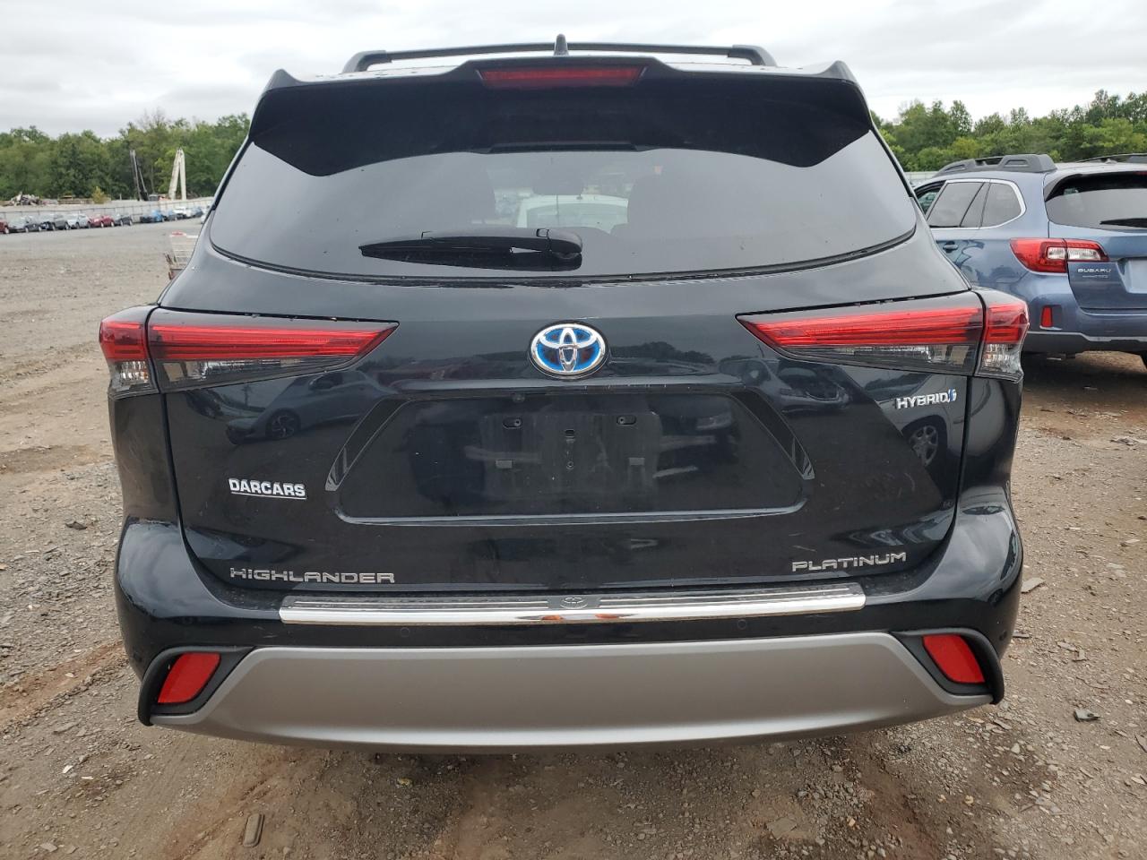 2022 TOYOTA HIGHLANDER HYBRID PLATINUM VIN:5TDEBRCH1NS088941