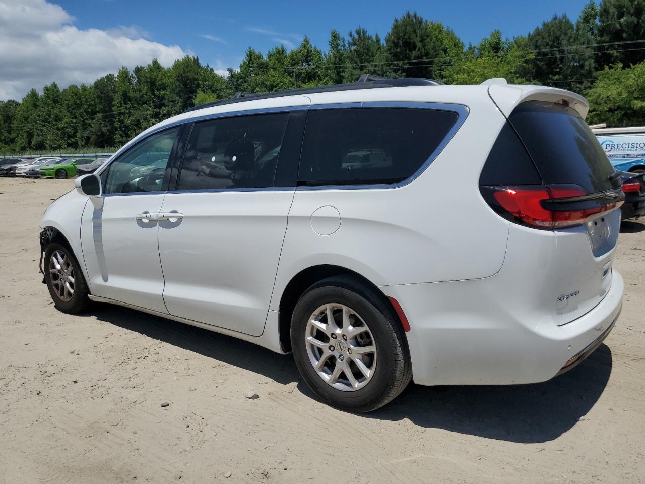 2022 CHRYSLER PACIFICA TOURING L VIN:2C4RC1BG1NR109952