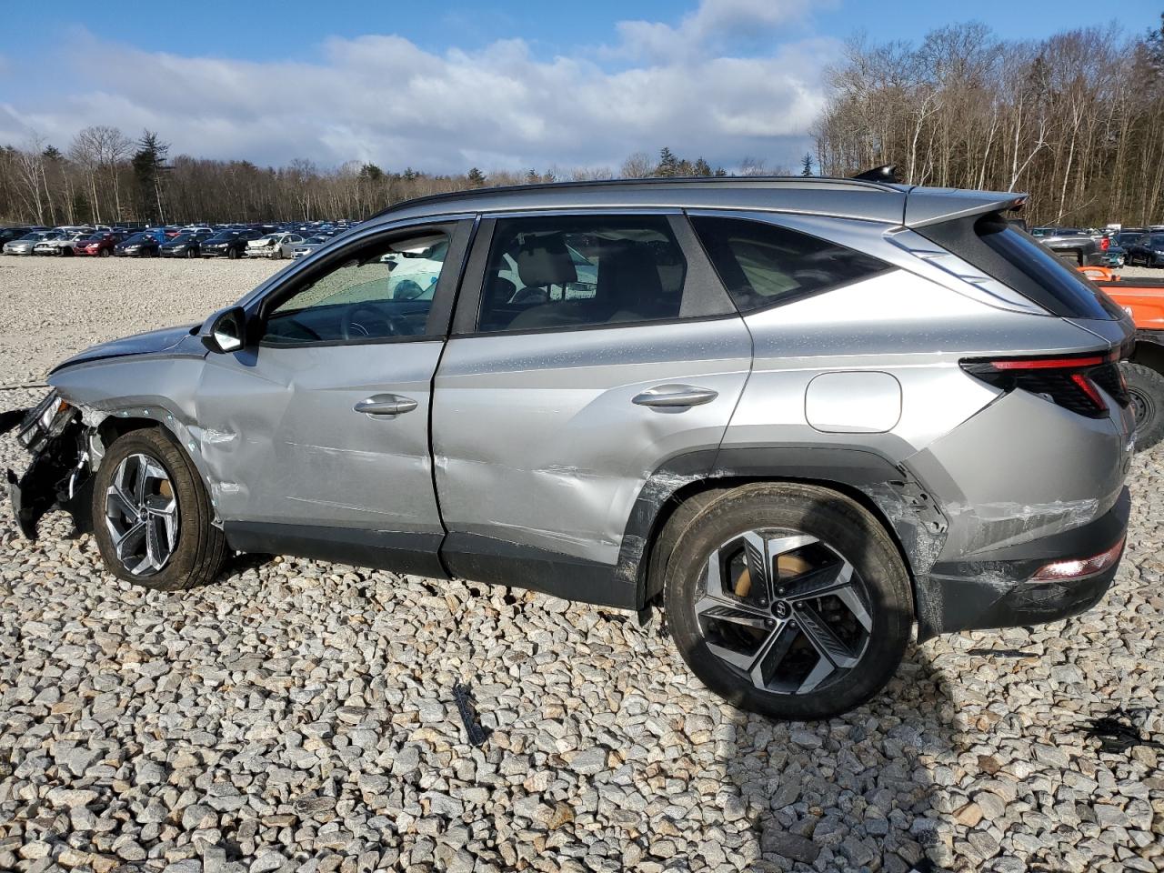 2023 HYUNDAI TUCSON SEL VIN:5NMJFCAE1PH162194