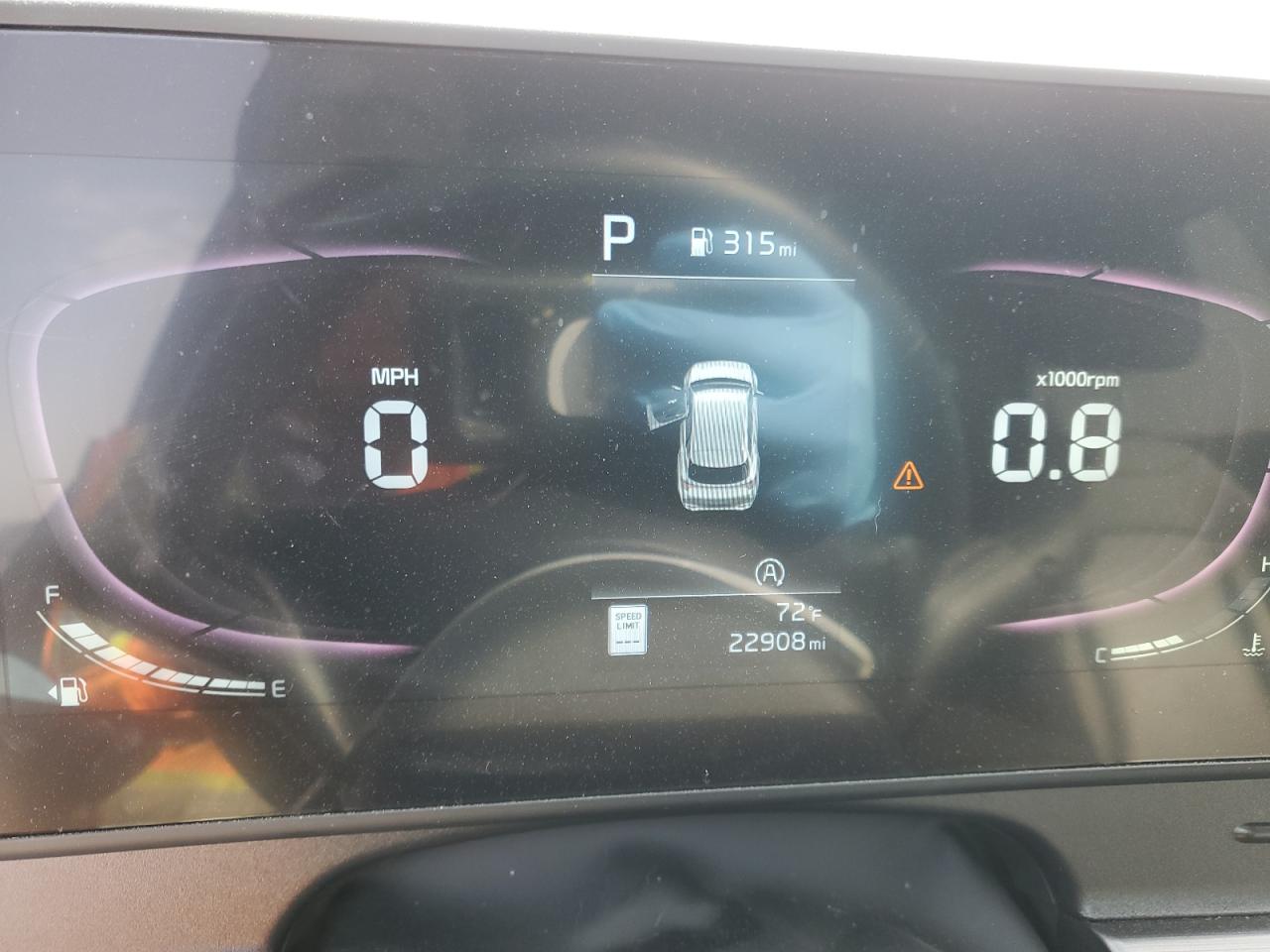 2023 KIA SPORTAGE EX VIN:5XYK33AF4PG042065