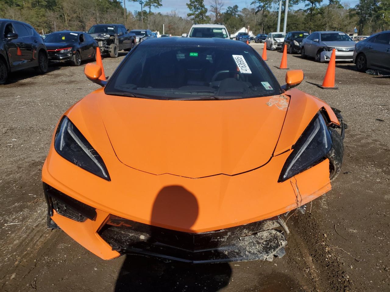 2022 CHEVROLET CORVETTE STINGRAY 2LT VIN:1G1YB2D41N5104067
