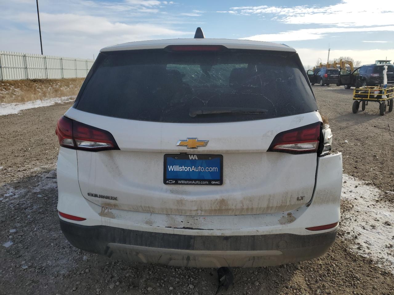 2022 CHEVROLET EQUINOX LT VIN:3GNAXKEV1NL100626