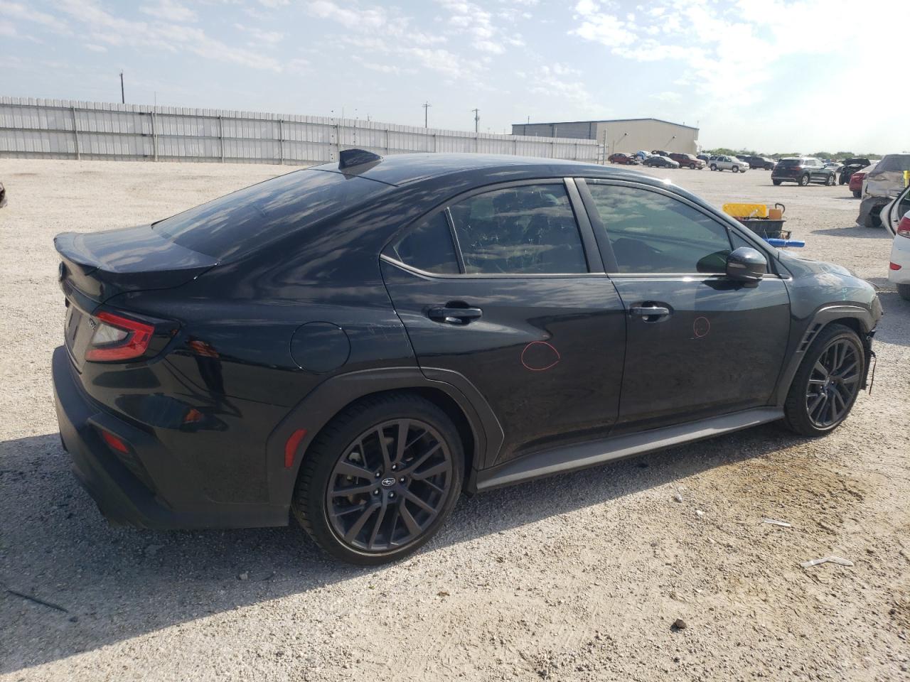 2022 SUBARU WRX LIMITED VIN:JF1VBAL68N9024089