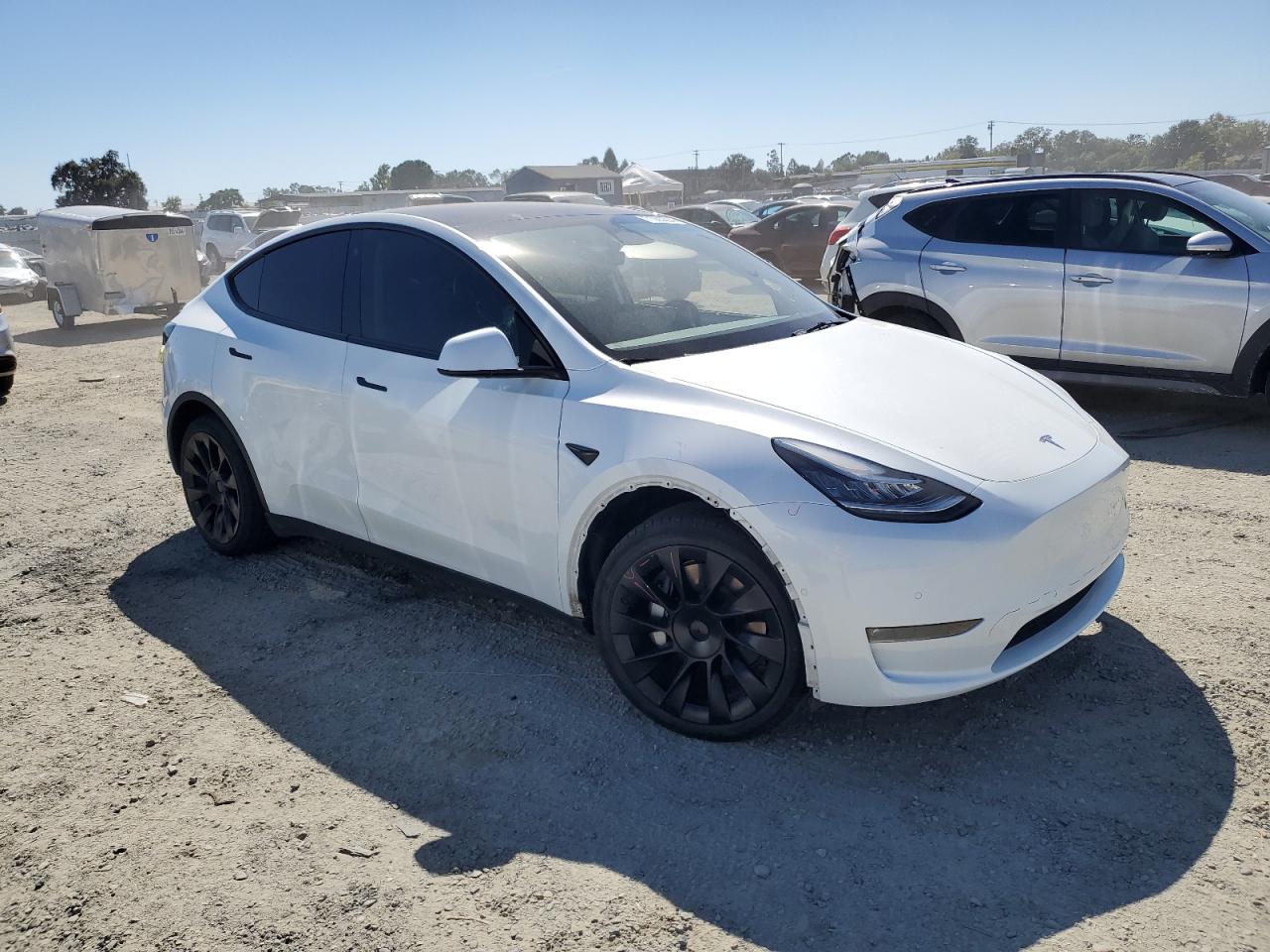 2022 TESLA MODEL Y  VIN:7SAYGDEE2NF508959