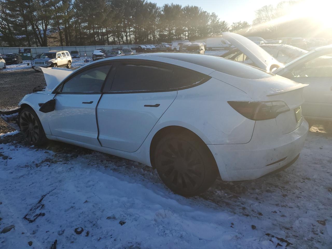 2022 TESLA MODEL 3  VIN:JS1GP74A492100135