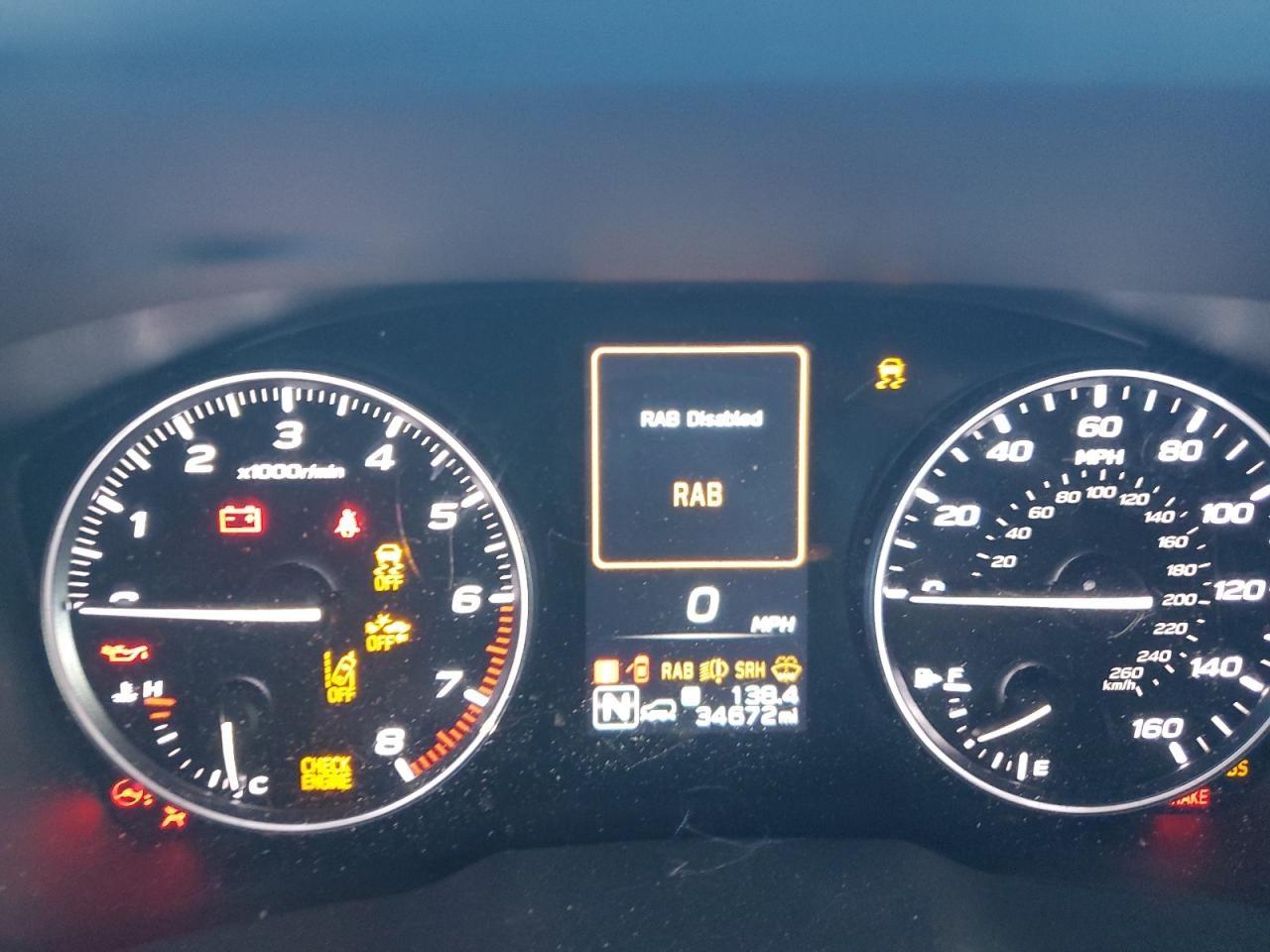 2022 SUBARU OUTBACK TOURING VIN:4S4BTGPD2N3136035