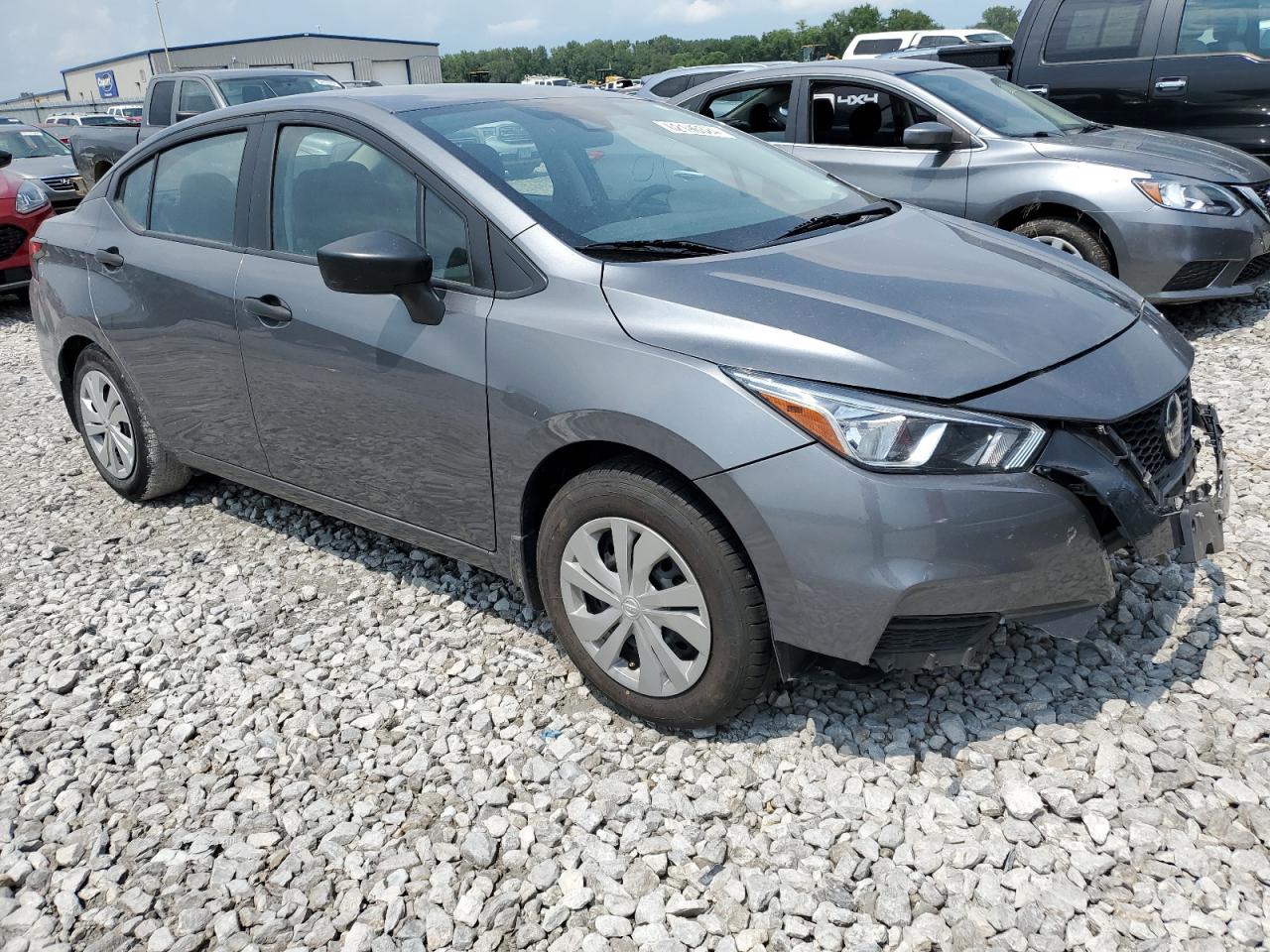 2022 NISSAN VERSA S VIN:3N1CN8DV6NL832233