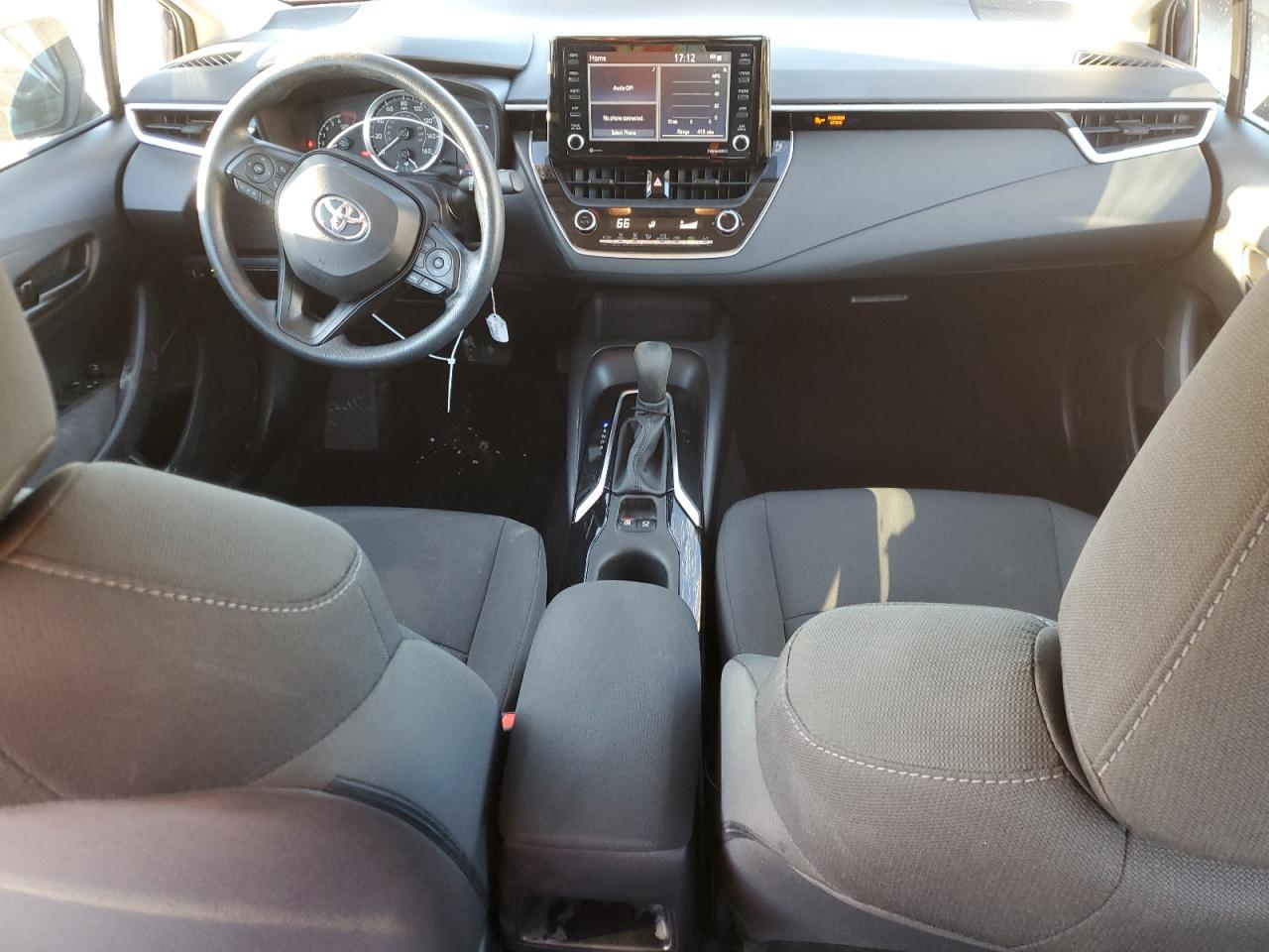 2022 TOYOTA COROLLA LE VIN:5YFEPMAEXNP346010