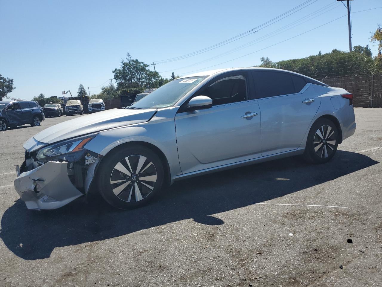 2022 NISSAN ALTIMA SV VIN:1N4BL4DV0NN323655