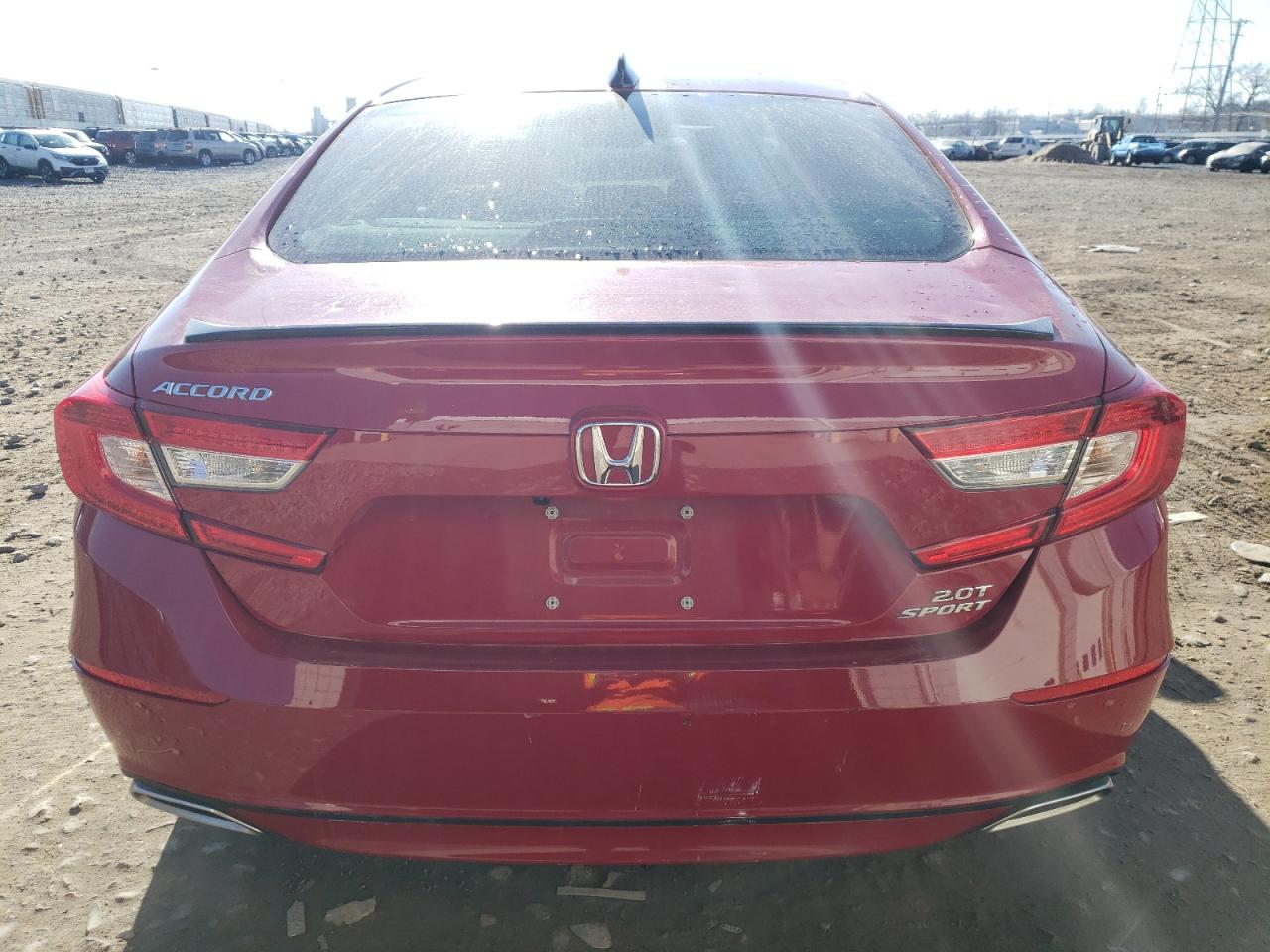 2022 HONDA ACCORD SPORT VIN:1HGCV2F35NA005385