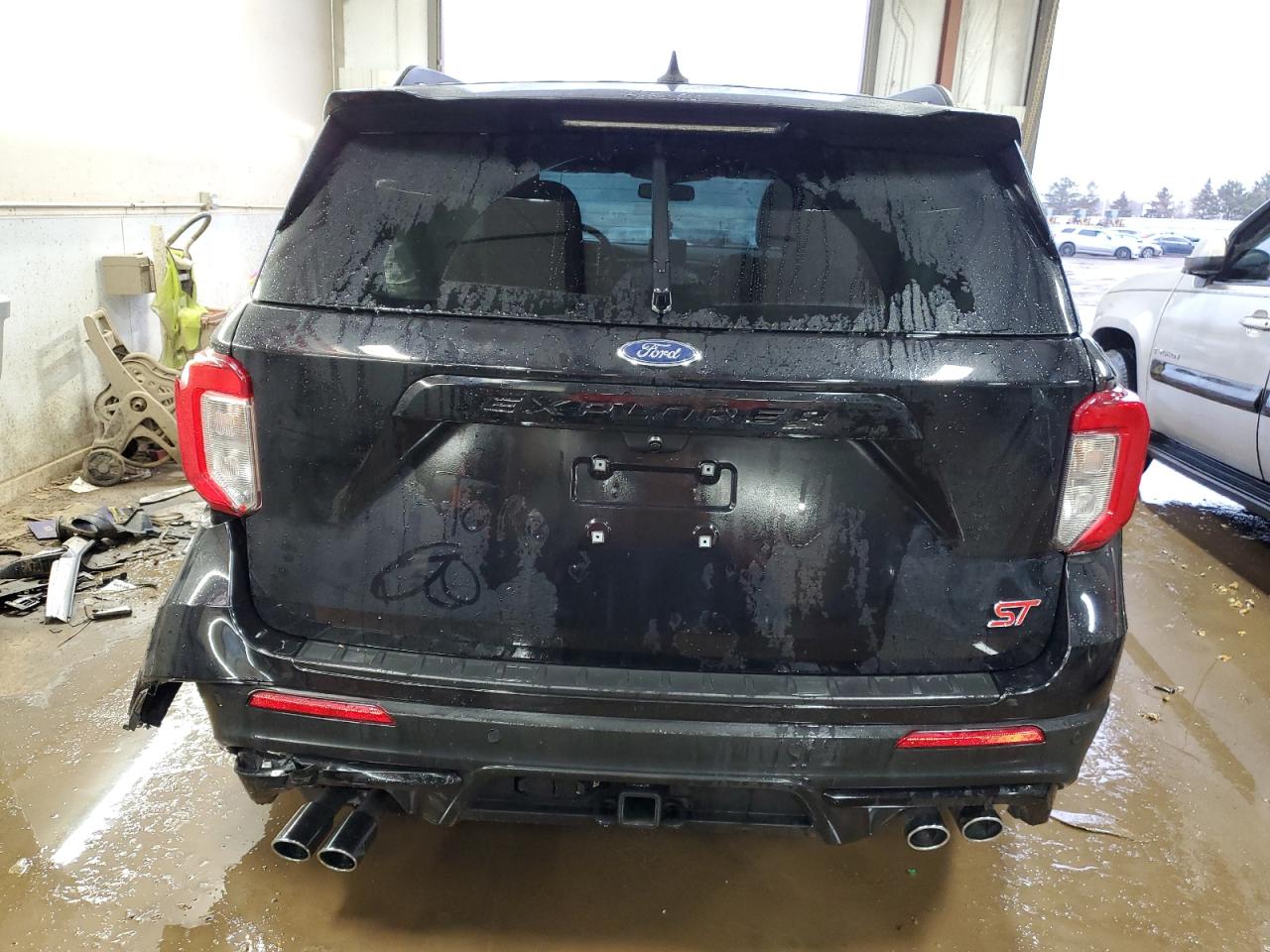 2022 FORD EXPLORER ST VIN:1FM5K8GC8NGA72542