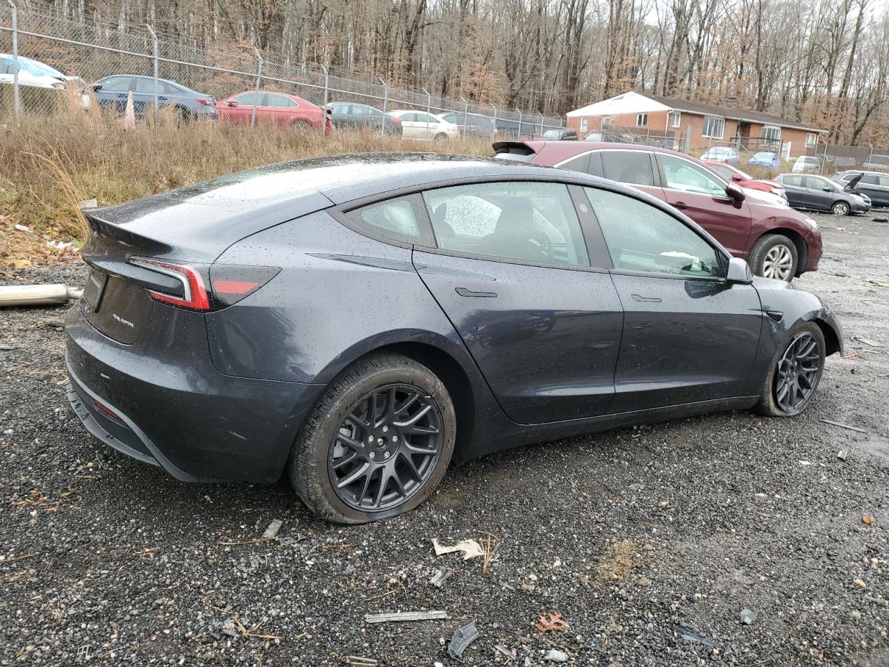 2024 TESLA MODEL 3  VIN:5YJ3E1EB8RF834496