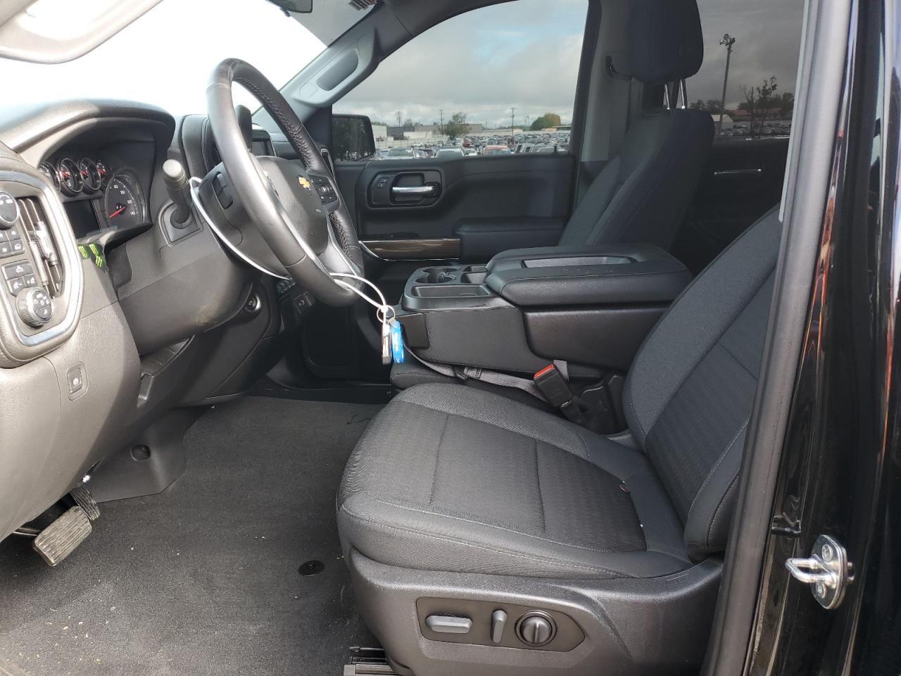 2022 CHEVROLET SILVERADO LTD K1500 LT VIN:3GCUYDED3NG218062