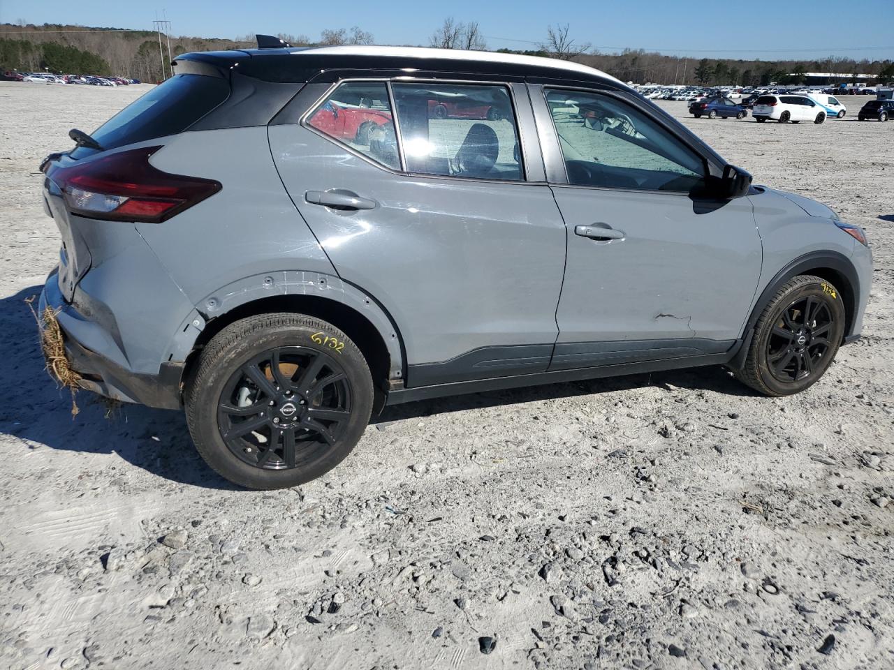 2022 NISSAN KICKS SV VIN:3N1CP5CV9NL508011