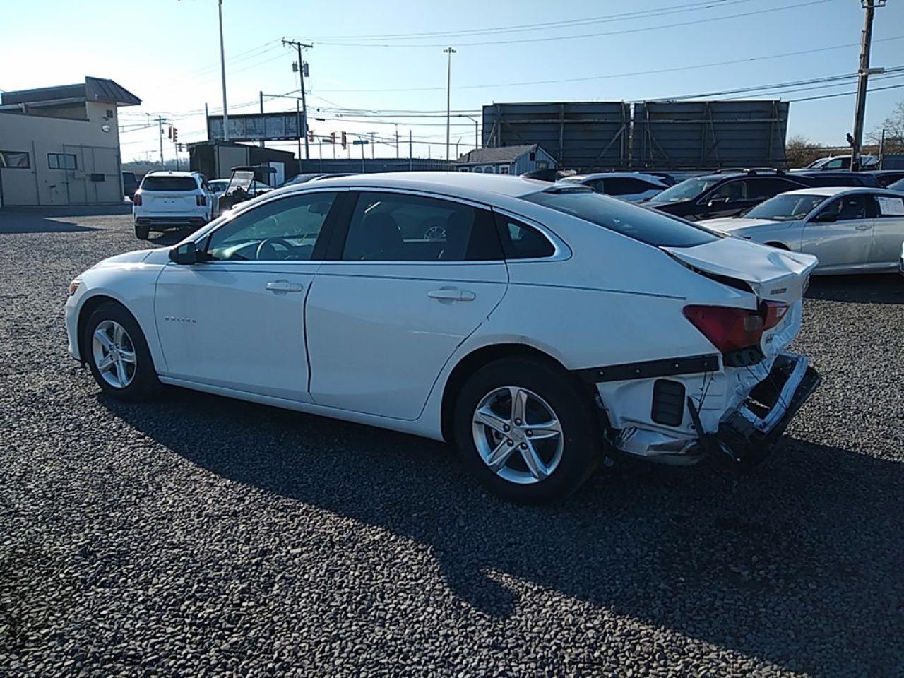 2023 CHEVROLET MALIBU LS VIN:1G1ZC5ST3PF157699