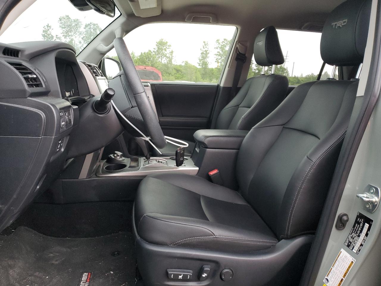 2022 TOYOTA 4RUNNER SR5 PREMIUM VIN:JTESU5JR8N6058106