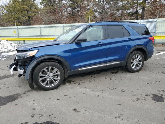 2022 FORD EXPLORER XLT VIN:1FMSK8DH0NGC08083