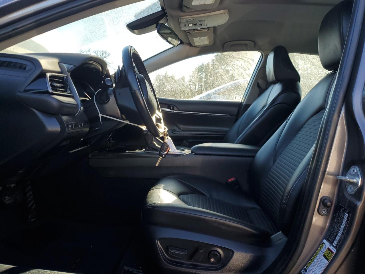 2024 TOYOTA CAMRY SE NIGHT SHADE VIN:4T1G11AK2RU844835