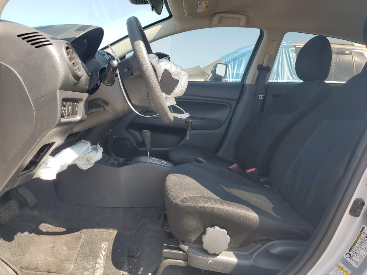 2022 MITSUBISHI MIRAGE G4 ES VIN:ML32FUFJ7NHF02940