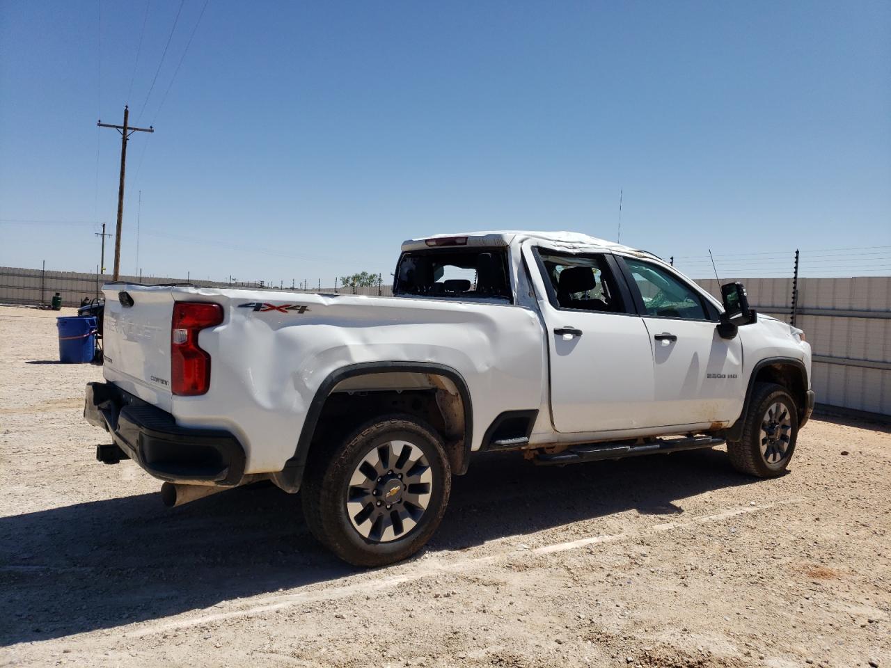 2024 CHEVROLET SILVERADO K2500 CUSTOM VIN:WP0AA2A8XNS255297