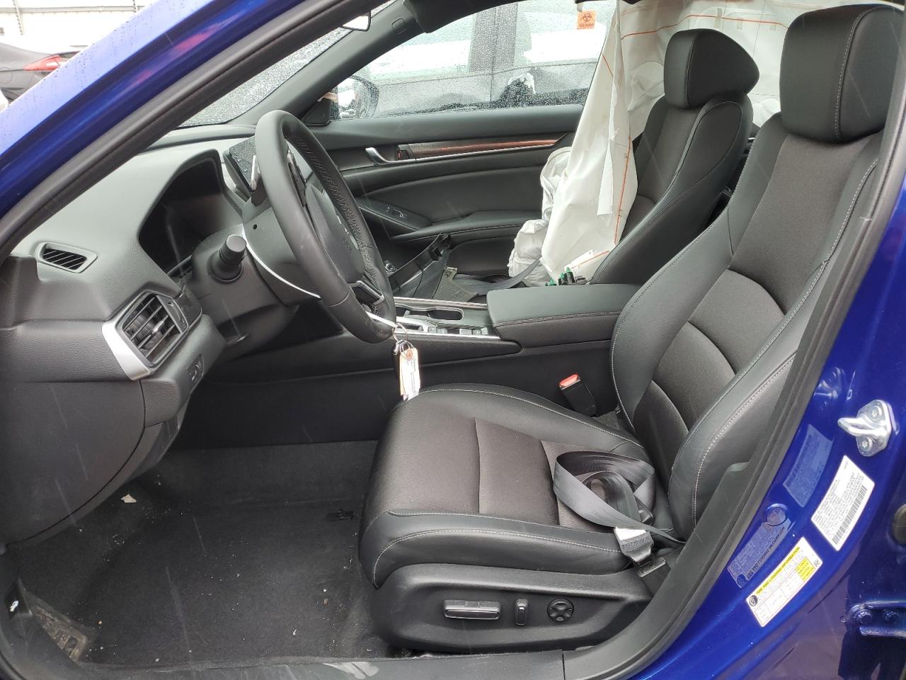 2022 HONDA ACCORD SPORT VIN:1HGCV1F39NA113082