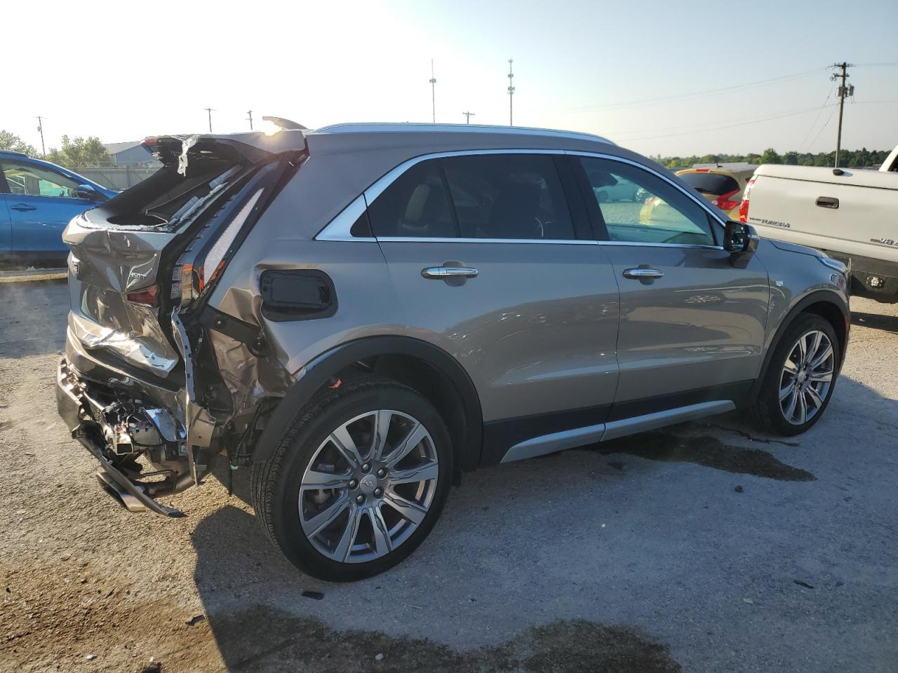 2023 CADILLAC XT4 PREMIUM LUXURY VIN:1GYFZDR46PF225151