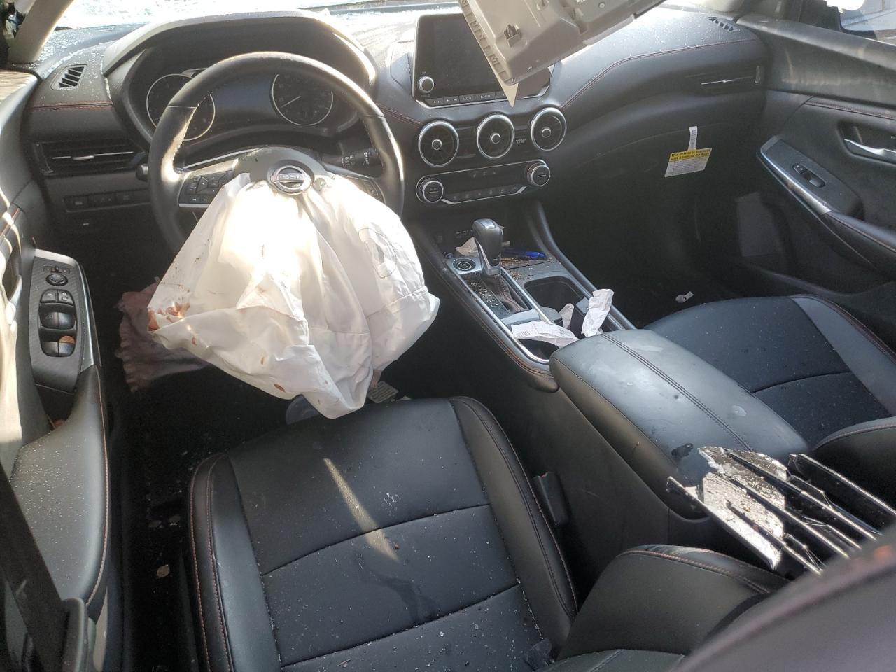 2024 NISSAN SENTRA SR VIN:3N1AB8DV0RY229366