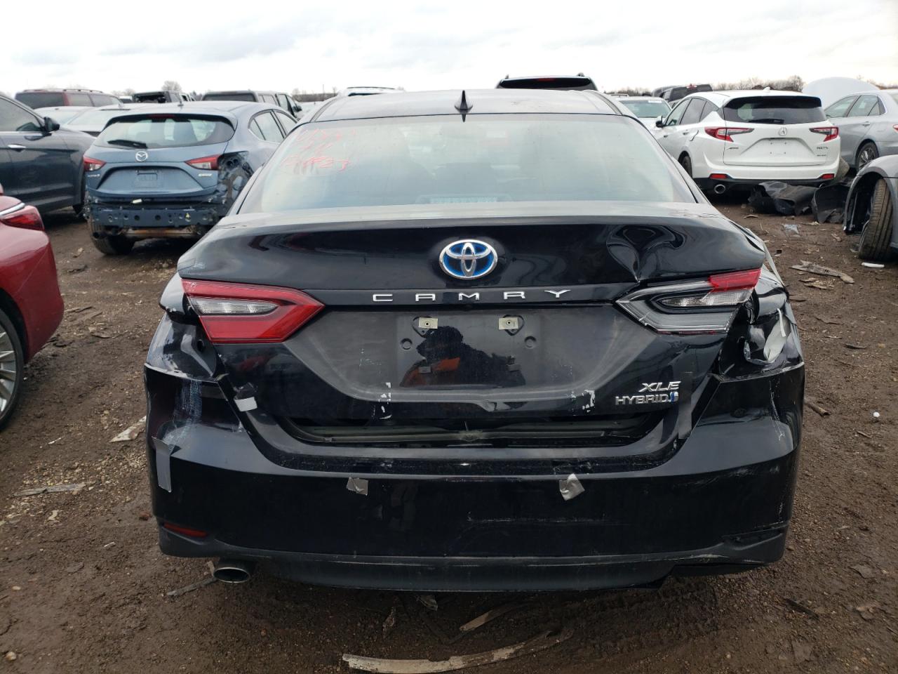 2023 TOYOTA CAMRY XLE VIN:4T1F31AK1PU616019