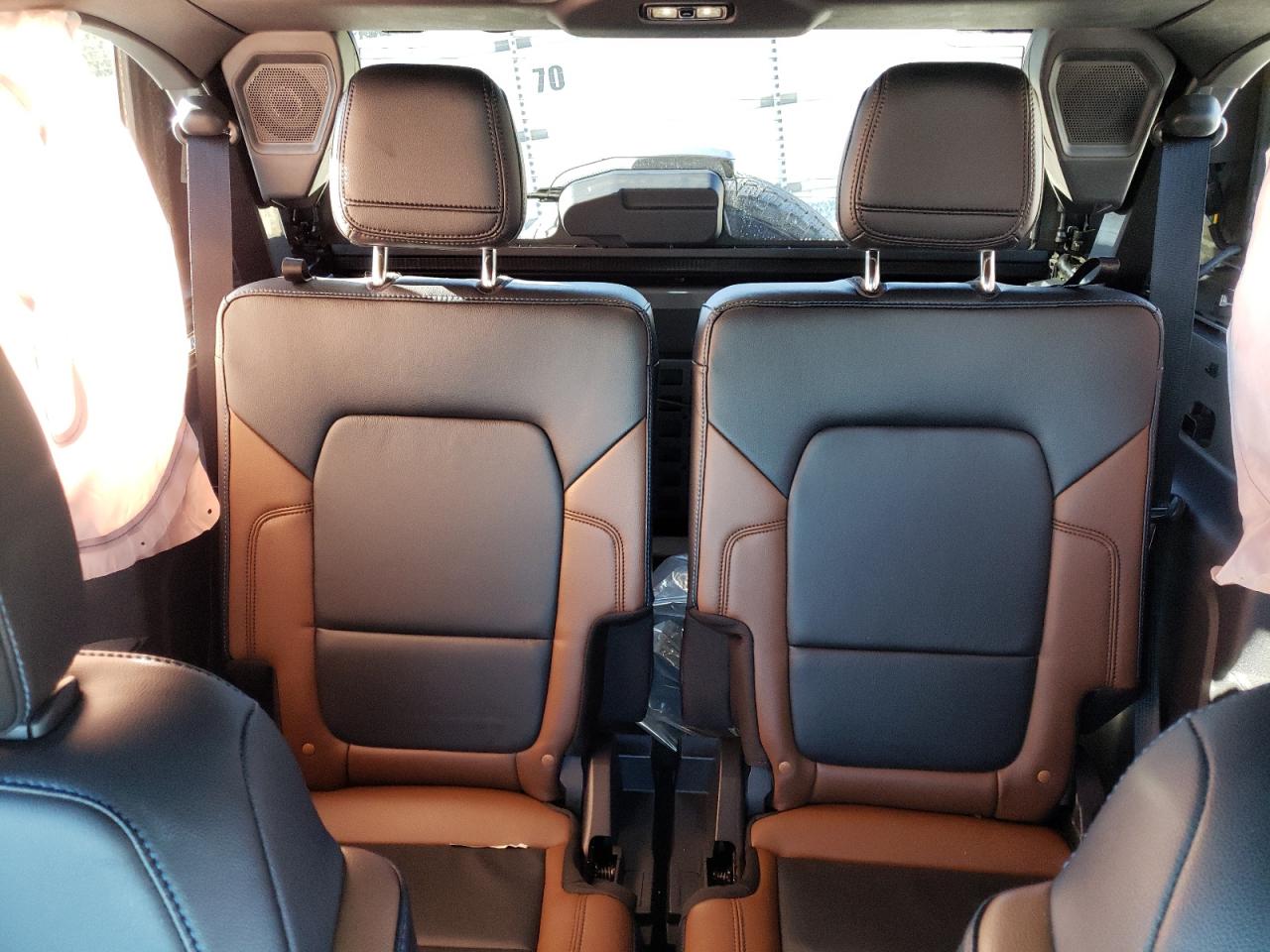 2023 FORD BRONCO BASE VIN:1FMDE5AP3PLB69560