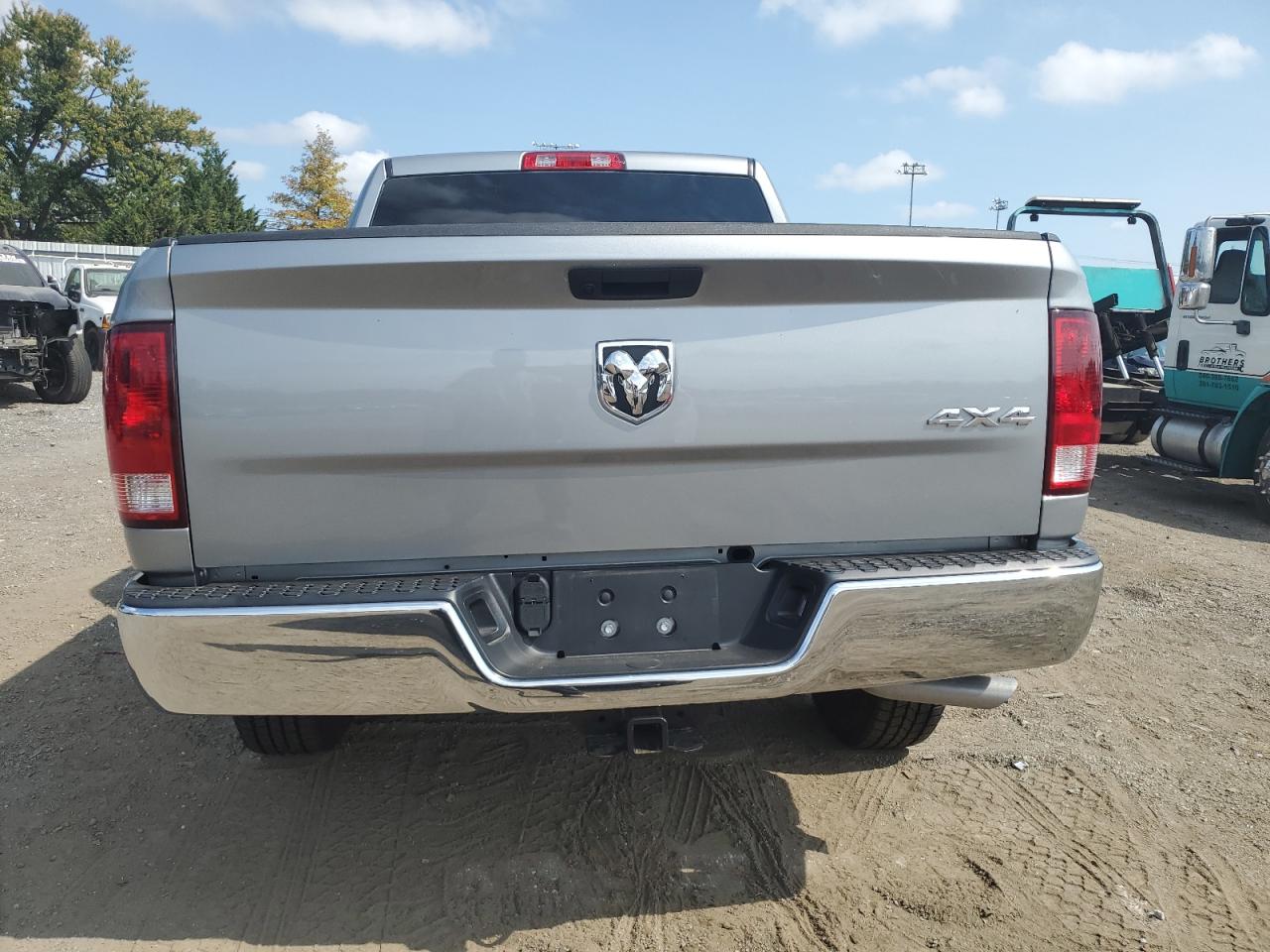 2022 RAM 1500 CLASSIC TRADESMAN VIN:3C6RR7KG6NG313869