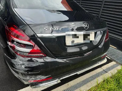 2019 Mercedes-Benz S 350 VIN: