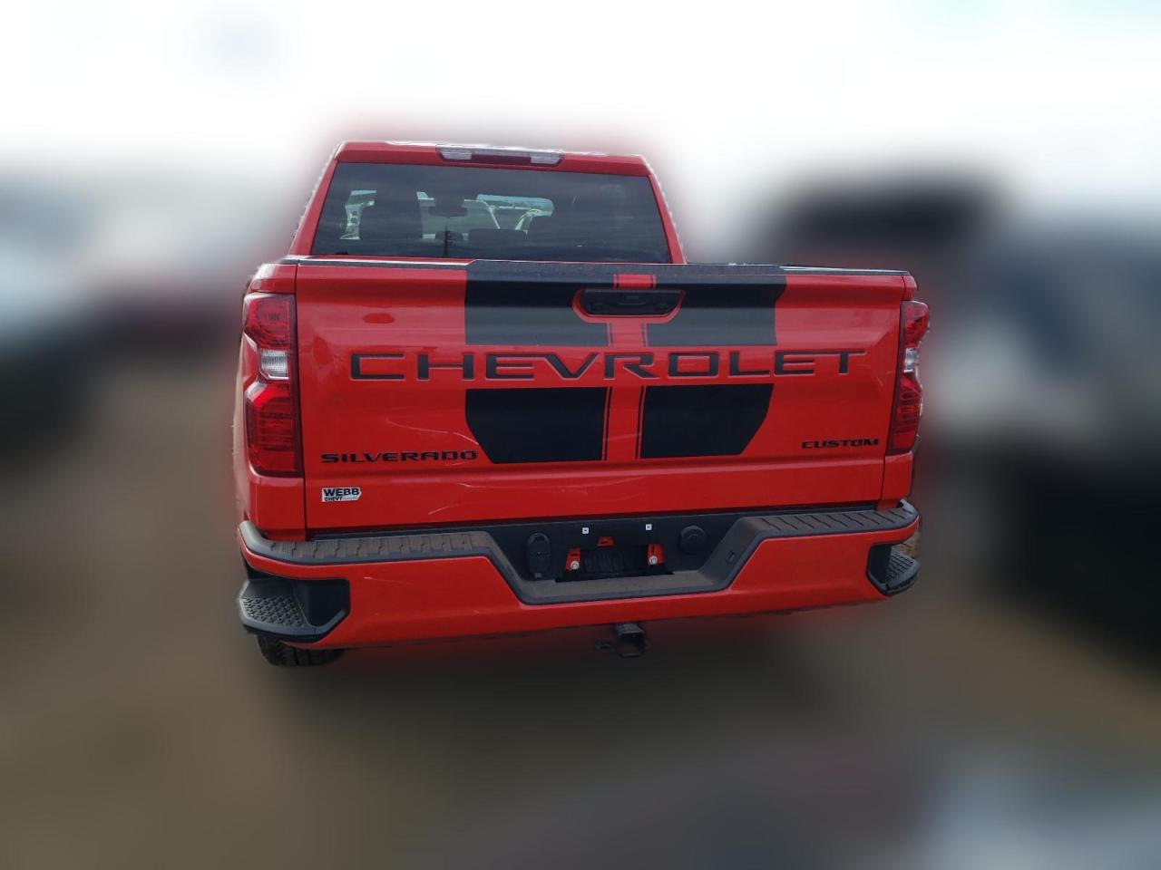 2024 CHEVROLET SILVERADO K1500 CUSTOM VIN:3GCPDBEK3RG194931