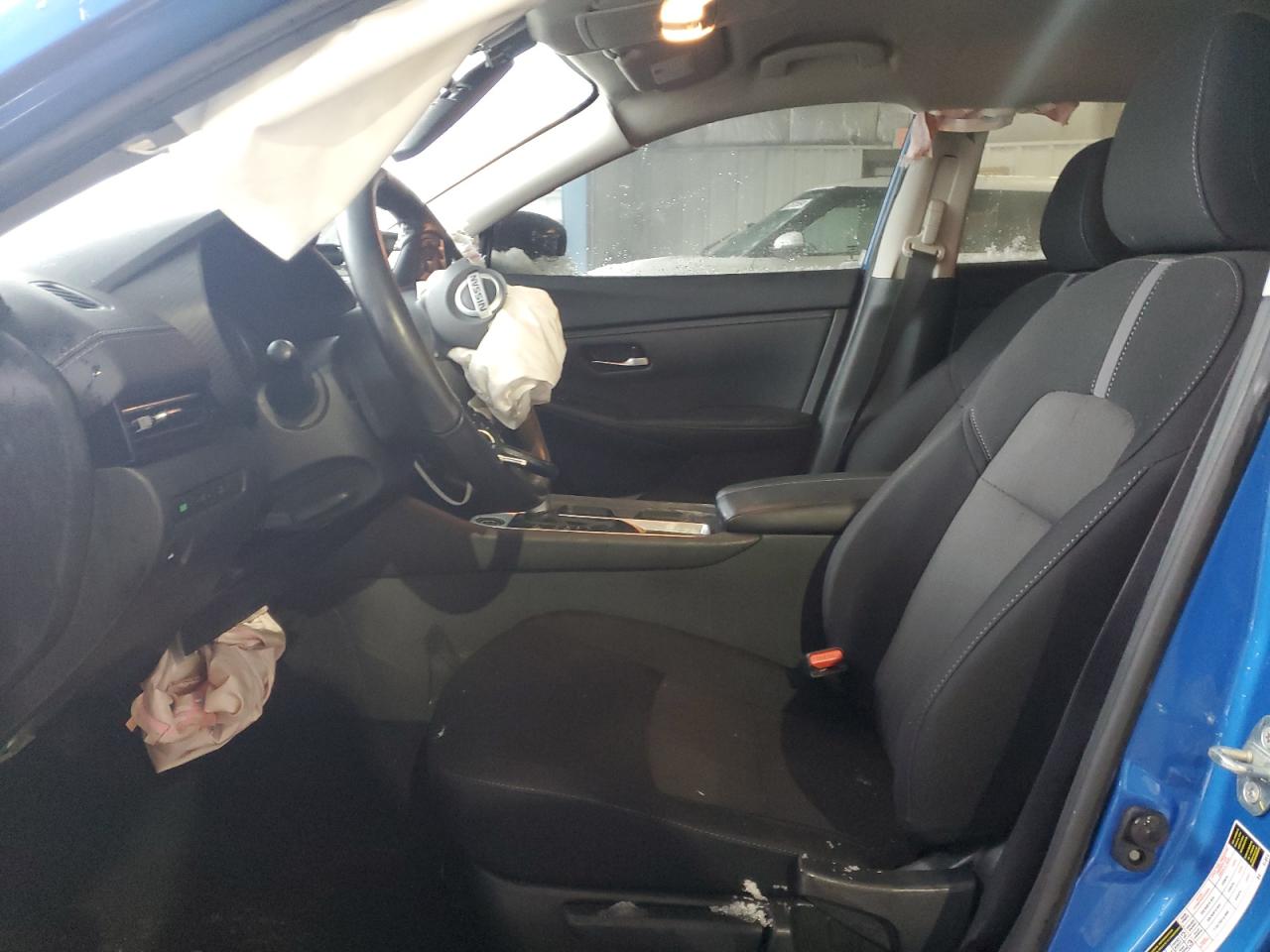 2022 NISSAN SENTRA SV VIN:3N1AB8CV6NY288725