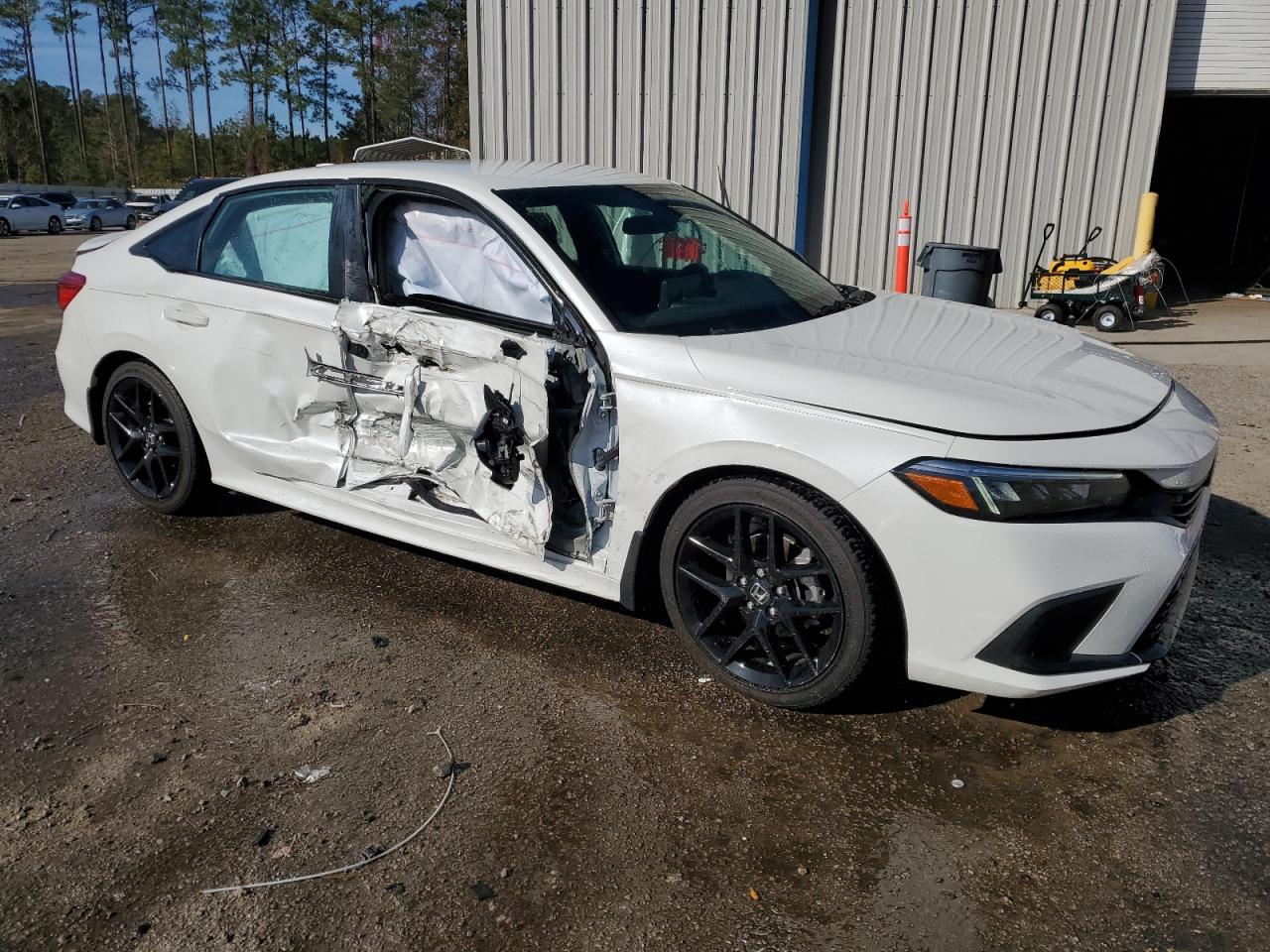 2023 HONDA CIVIC SPORT VIN:2HGFE2F58PH545204