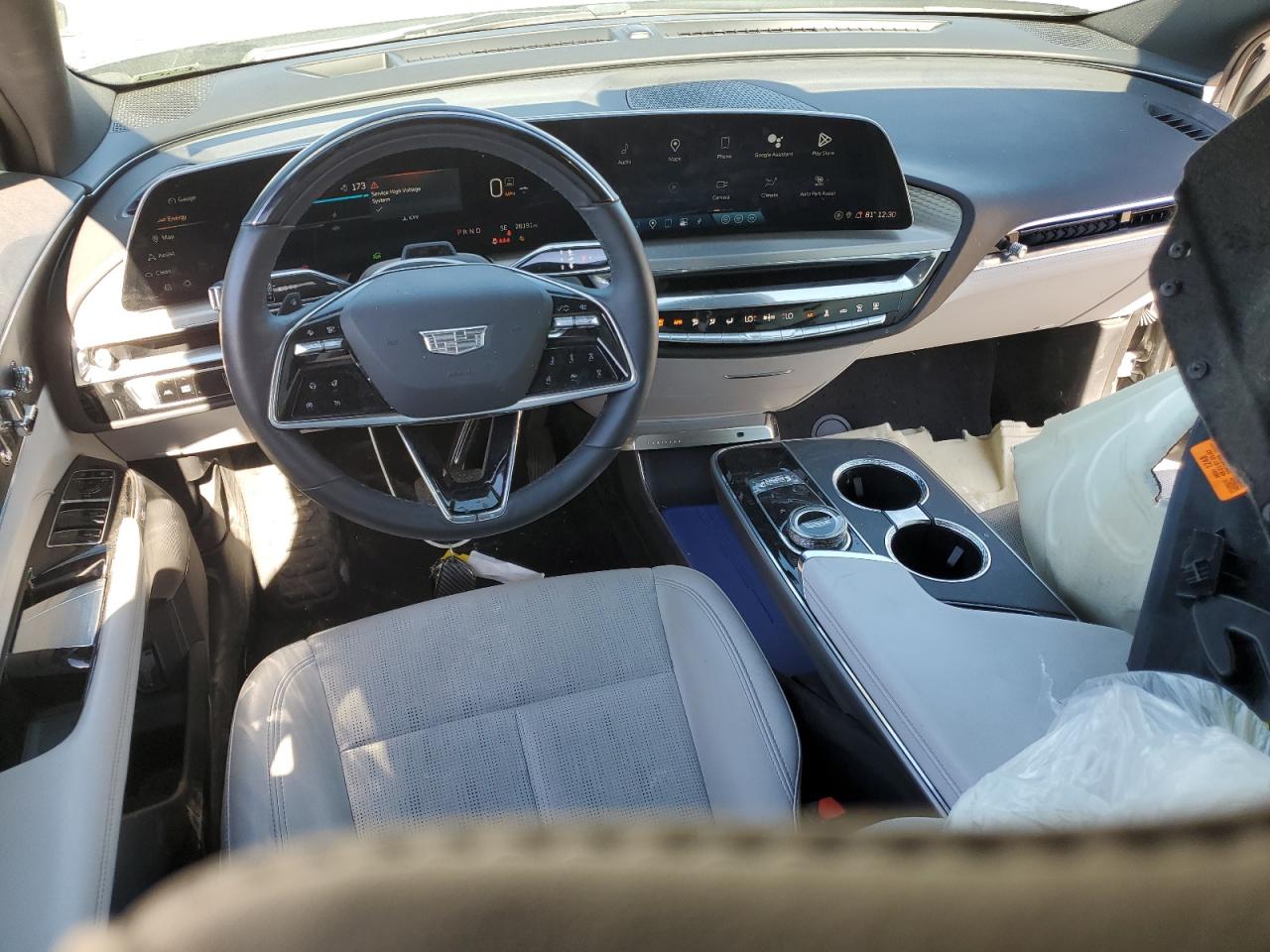 2024 CADILLAC LYRIQ LUXURY VIN:1GYKPRRK3RZ109844