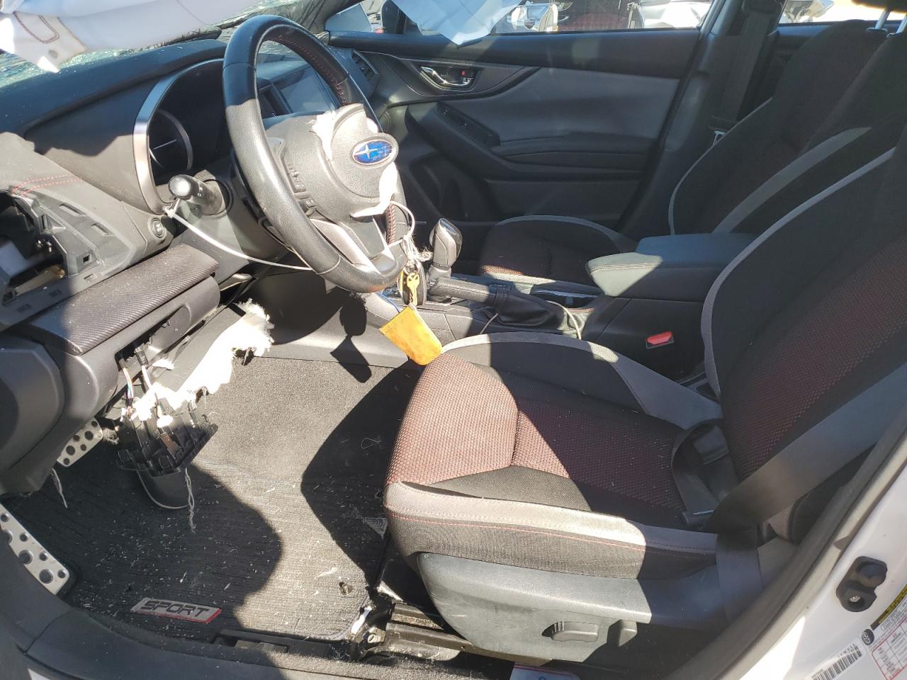 2023 SUBARU IMPREZA SPORT VIN:4S3GTAM69P3709495