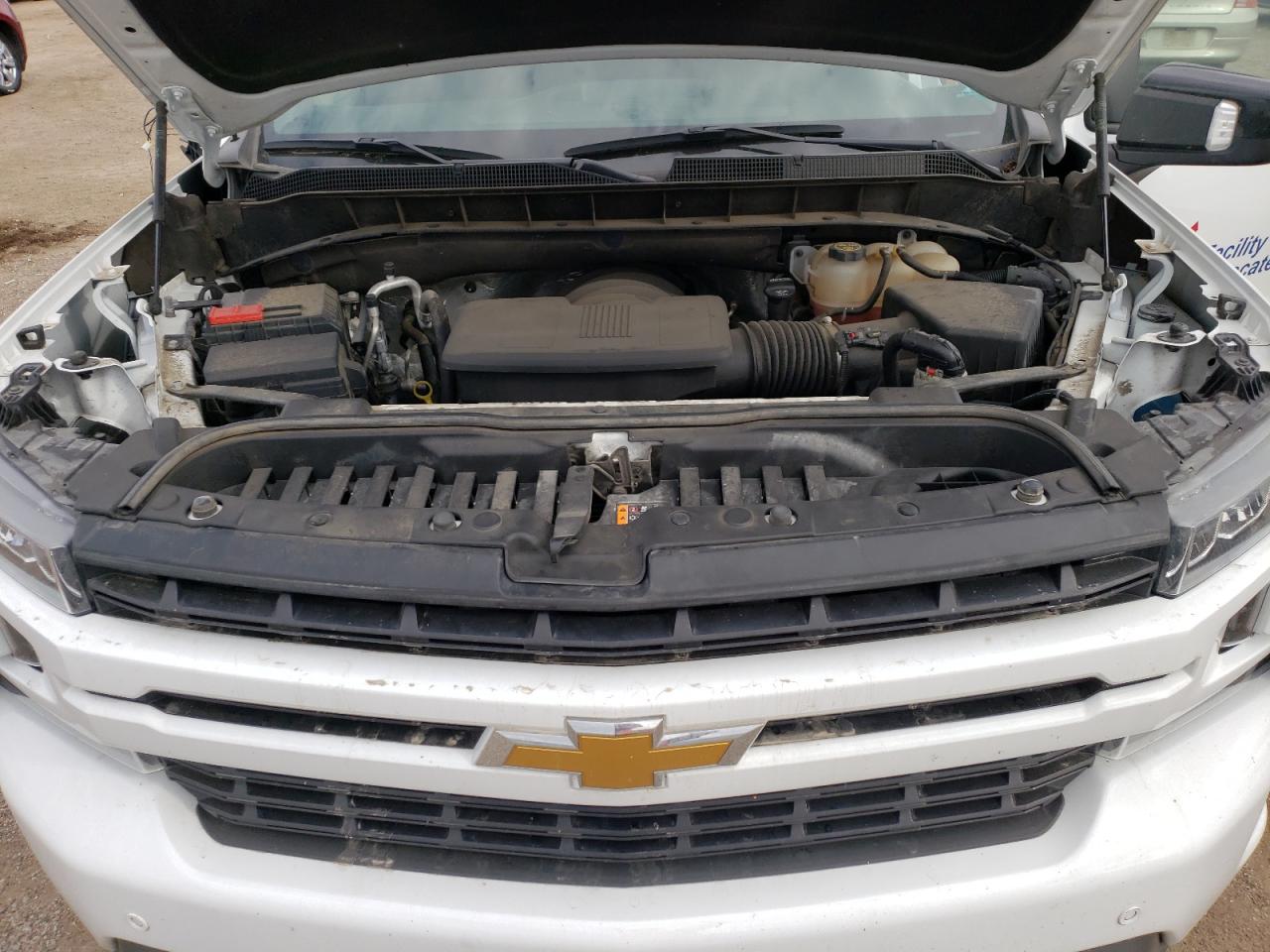 2022 CHEVROLET SILVERADO LTD K1500 RST VIN:1GCUYEEL7NZ166044